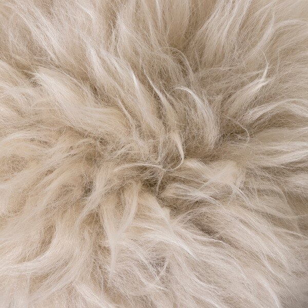 Fabric Swatch (Longhair Sheepskin)